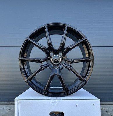 4x 18 Zoll Felgen V1 Wheels V1 schwarz für Audi Q2 Q3 GA 8U 8U1 A8 4E S-Line