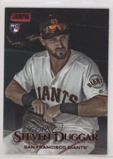 2019 Topps Stadium Club Red Foil Steven Duggar #238 fm0