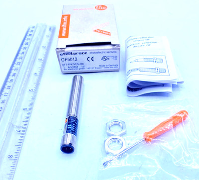 IFM Electronic Efector200 Photoelectric Sensor OF5012 NIB