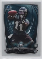 2014 Bowman Chrome Josh Huff (Silver border) #184 7p8