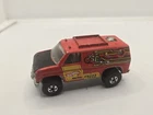 Hot Wheels Vintage 1979 Baja Breaker Motocross Team - Scene Machines - Red