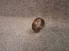2003 Kennedy Half Dollars size 9-1/2  coin ring handmade mixed metals A 