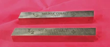 Cleveland Mo-Max HSS Cobalt Tool Bit - 1/2 sq - 2 pc - FreeShip