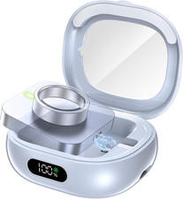 Portable Charging Case Compatible with Oura Ring Gen 5 Gen 4 3, 2000Mah Wire