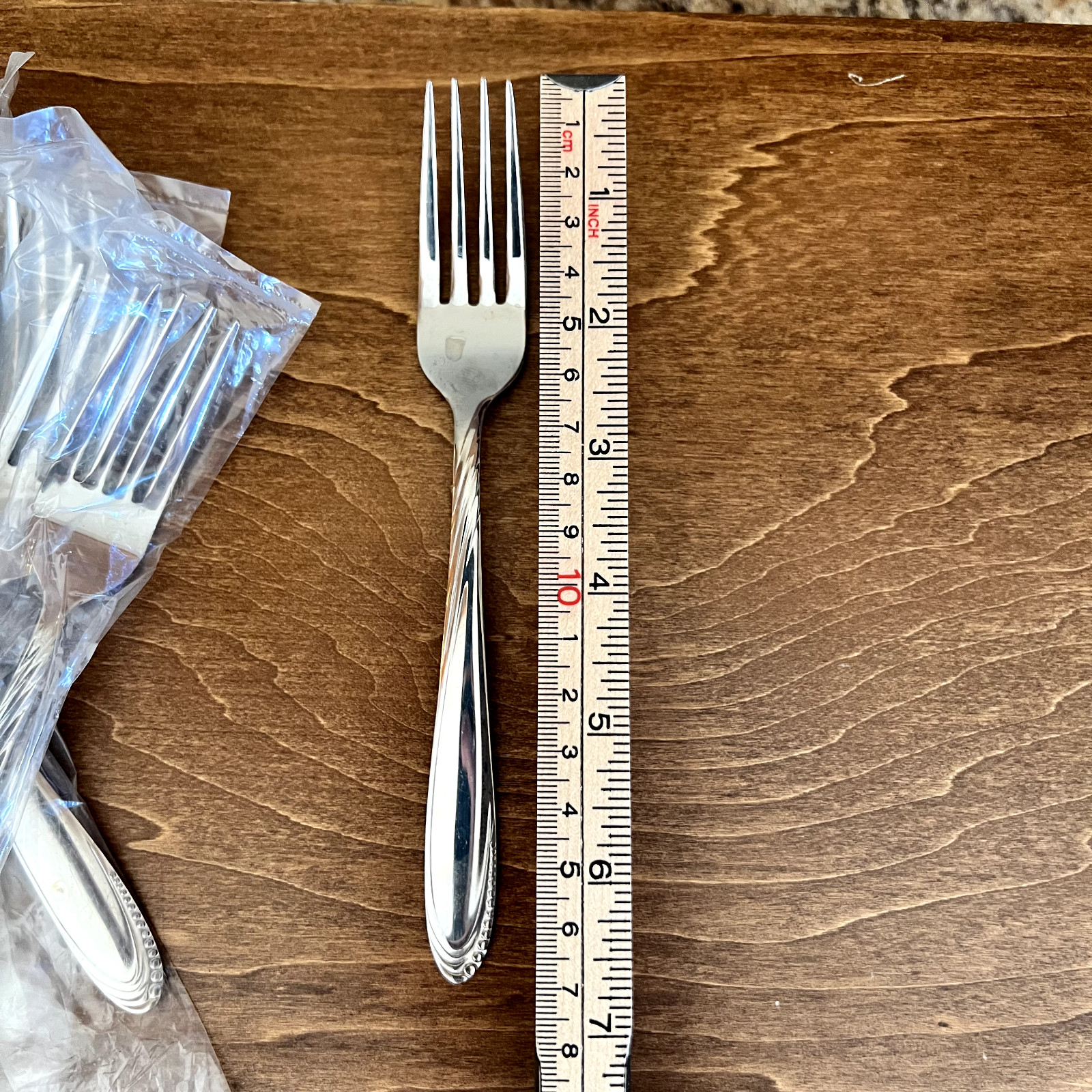 Nakazato Stainless Flatware Set 87 Pc Japan Dotted Swirl 6 Place Setting Serving