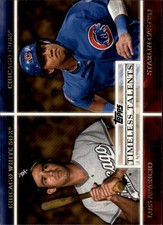 2012 Topps Timeless Talents #TT22 Luis Aparicio Starlin Castro Card