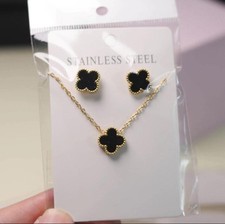 stainless steel jewelry set for women