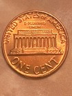 1978 Lincoln Memorial Small Cent Copper RD Business Strike Denver KM#201 — photo 2
