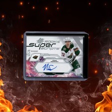 2023-24 Upper Deck SPx Nick Swaney Super Scripts Rookie Auto #SSR-NS
