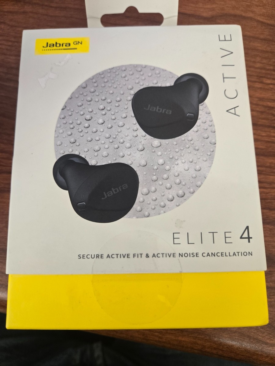 Jabra Elite 4 Active ワイヤレスイヤホン 中古 Jabra 【中古】Elite 4 Active Light Mint 【100-99180002-40
