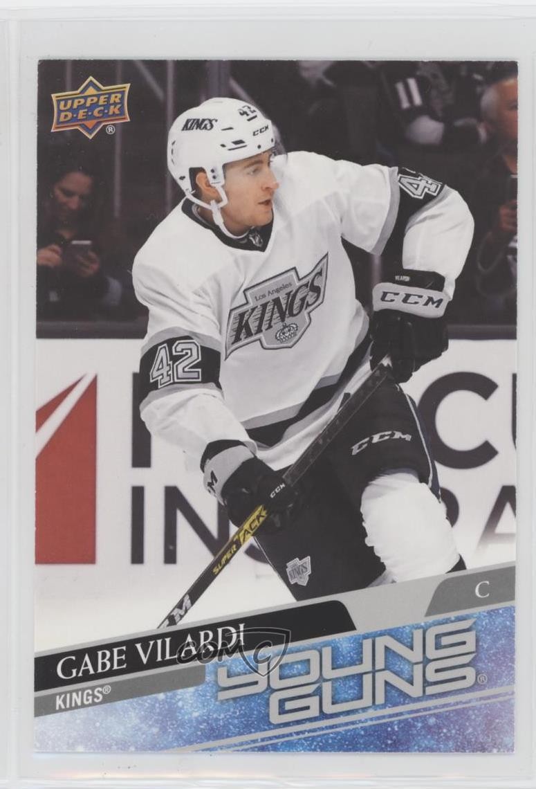 2020-21 Upper Deck Young Guns Jumbo Gabe Vilardi #215 Rookie RC 16kb