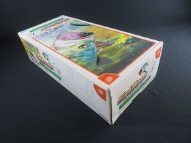 dreamcast get bass fishing controller SEGA dc Japan JP boxed used game software