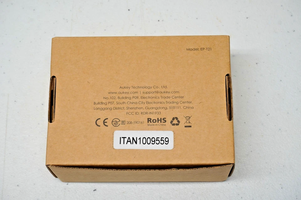 Auriculares Bluetooth True Wireless, Tiempo de reproducción 25H con estuche de carga, Control táctil, BKL Foto 3 de 3