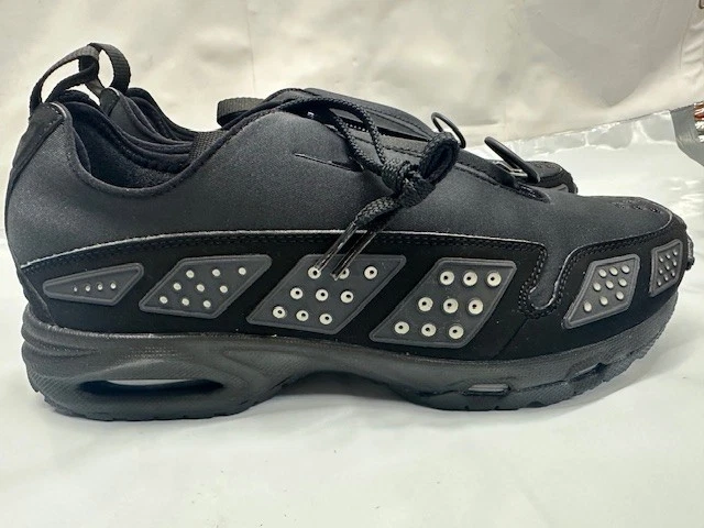 Nike Air Sunder Max Black Silver W for sale | eBay