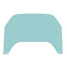 87434783 Rear Center Window Glass Fits Case 580 Super M 580M 580SM Backhoe