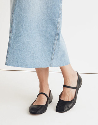 The Greta Mary Jane Flat Madewell
