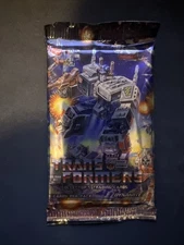 Transformers 40th Anniversary Collector's Trading Cards Series 1 Pack