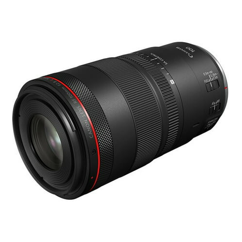 Canon RF 100mm f/2.8 L MACRO IS USM Medium Telephoto Lens for sale 