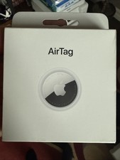 Apple AirTag White/Silver Air Tag A2187 1 Pack . Brand NEW SEALED