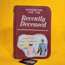 Beetlejuice Handbook for the Recently Deceased Crossbody Bag Bioworld Halloween