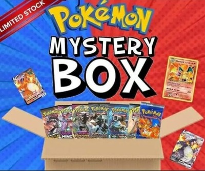 POKEMON MYSTERY BOX PACKED FULL. GUARANTEED 1ST ED HOLO BANGER..WOTC FOSSIL BASE