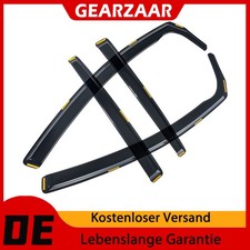 Windabweiser Regenabweiser Satz Ersatz für VW Golf Plus Bj. 2005-14 Windschutz