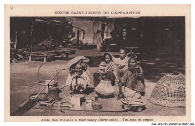 AUTO-AFZP13-0677-BURMA - Schwestern St. Joseph von der Erscheinung - Asyl des Lebens
