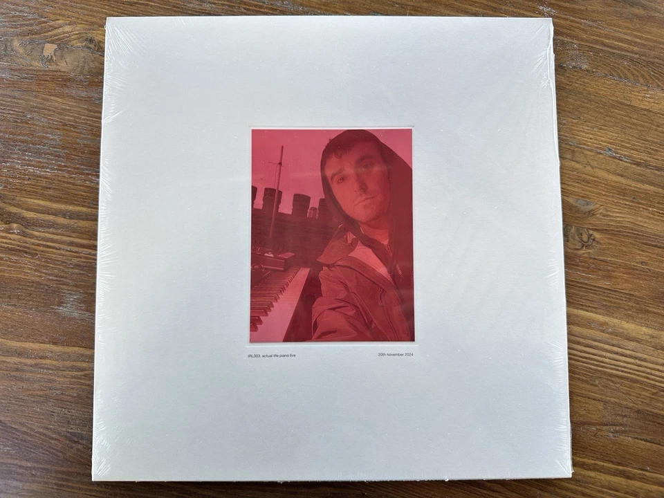 NEW SEALED Fred Again Actual Life 2 Piano Live FULL SET 1-3 LP Vinyl RSD BF 2025 - Image 2 of 4