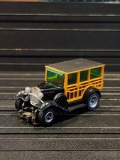 ORIGINAL AURORA AFX MAGNA-TRACTION 1920, '29 MODEL A WOODIE ZZZ
