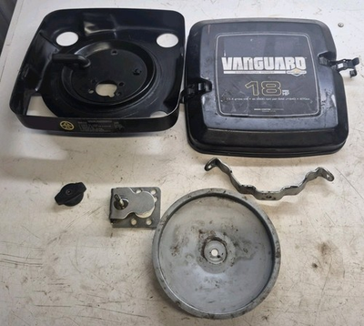#ad #ad Briggs amp; Stratton Vanguard 18HP V Twin Engine Air Cleaner Housing Assembly $75.00