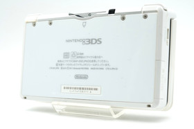 [Region Free] Nintendo 3DS Ice White Console [RANK A] English ok #004