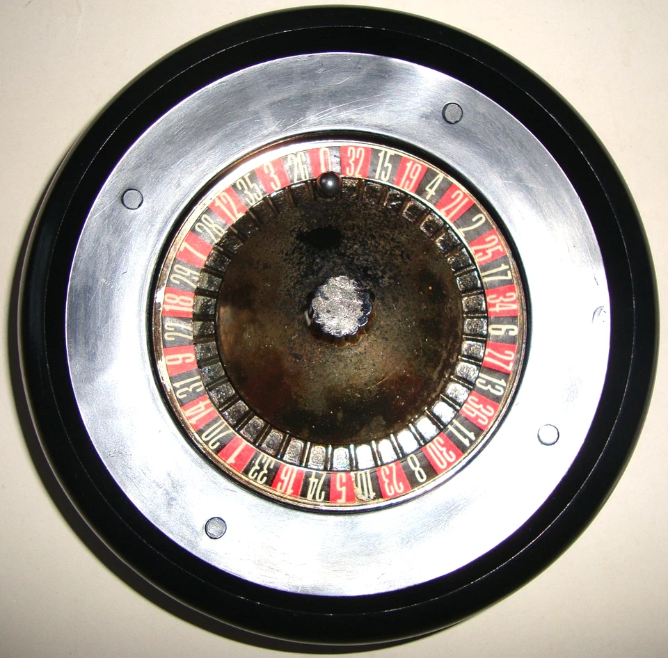 ROULETTE DE LUXE A Bell Production 1948 Casino MADE IN ENGLAND VG+ - Image 4 of 4