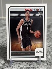 2023-24 Panini NBA Hoops - Victor Wembanyama (RC) #277 San Antonio Spurs Rookie