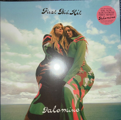 First Aid Kit   Palomino  12'' Limited White Vinyl Record LP Brand New Sealed