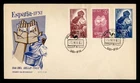 DR WHO 1962 SPANISH IFNI FDC SAMP DAY COMBO M76601