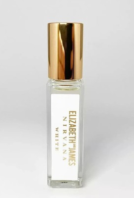 Elizabeth and James Nirvana White Eau de Parfum 0.24oz/7ml Rollerball New