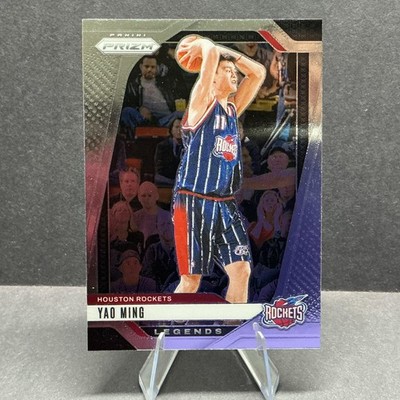 2024-25 Panini Prizm #284 Yao Ming