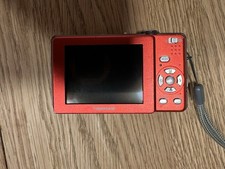Panasonic Lumix DMC-FS62 RED 10.1MP Digital Camera + Charger, Battery, SD Card