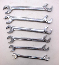Snap On 6 Piece Sae Four-way Angle Head Wrench Set Snap On 6 Piece Sae Four-way Angle Head Wrench Set