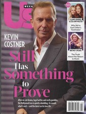 US Weekly Magazine  February 2nd 2026 Kevin Costner