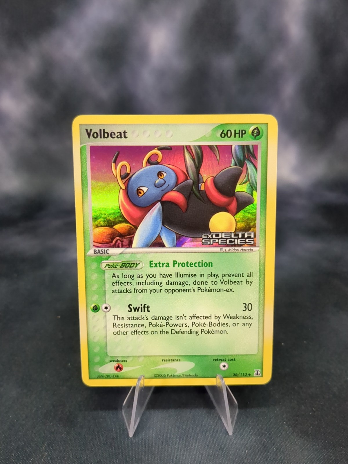 Volbeat 56/113 Delta Species Reverse Holo