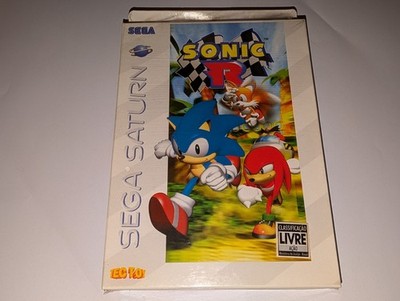 Sonic R (Sega Saturn) Tec Toy Version Neu OVP ungeöffnet