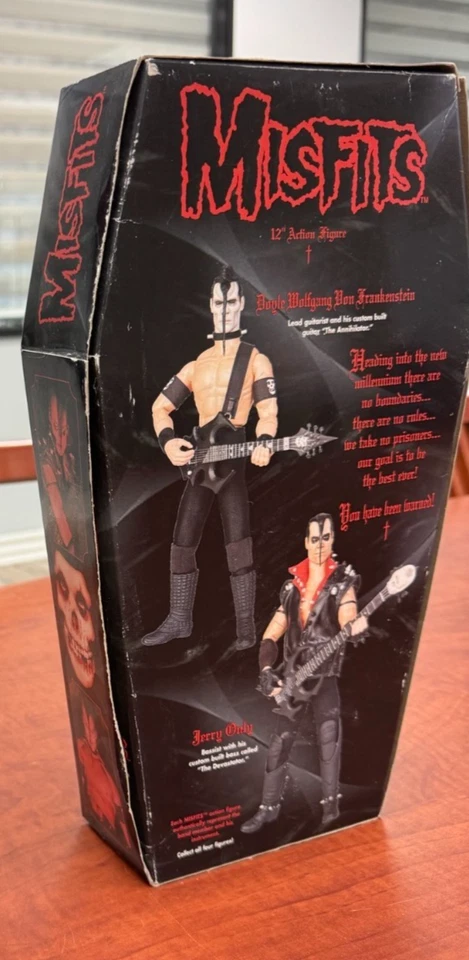 Figura de acción Misfits Doyle Wolfgang Von Frankenstein 1999 12" Foto 2 de 2