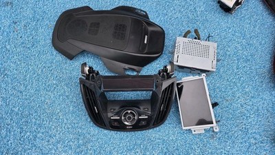 13-14 Ford CMax C-MAX Radio Face Control Sync 3 Navigation 8'' Screen Stereo OEM