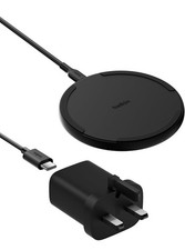Belkin Wireless Charging Pad 15W - Qi Charger, Charging Station