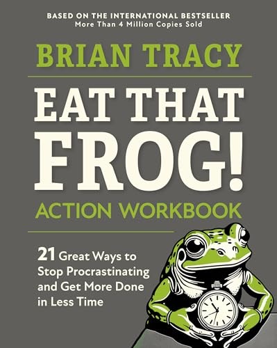Eat That Frog! The Workbook by TRACY NEW Free UK Delivery - Image 4