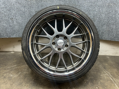 MAZDA RX-8 04-08 5ZIGEN REAR 9 Y SPOKE WHEEL RIM 19