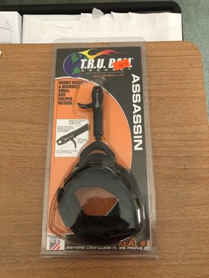 New Tru Ball Archery Assassin Archery Bow Release Large TANB-BK-L