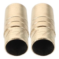2 Pcs Umbrella Tops Cap Replacement Plug Outdoor End Stick Parts