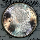 * 1880-S * SUPERB+ GEM BU MS MORGAN SILVER DOLLAR * FROM ORIGINAL COLLECTION